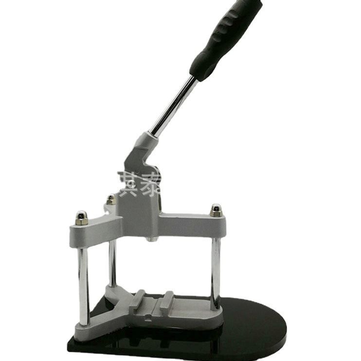 手动DIY马口铁铝合金徽章机胸牌机压卡机胸章机（不带模具）