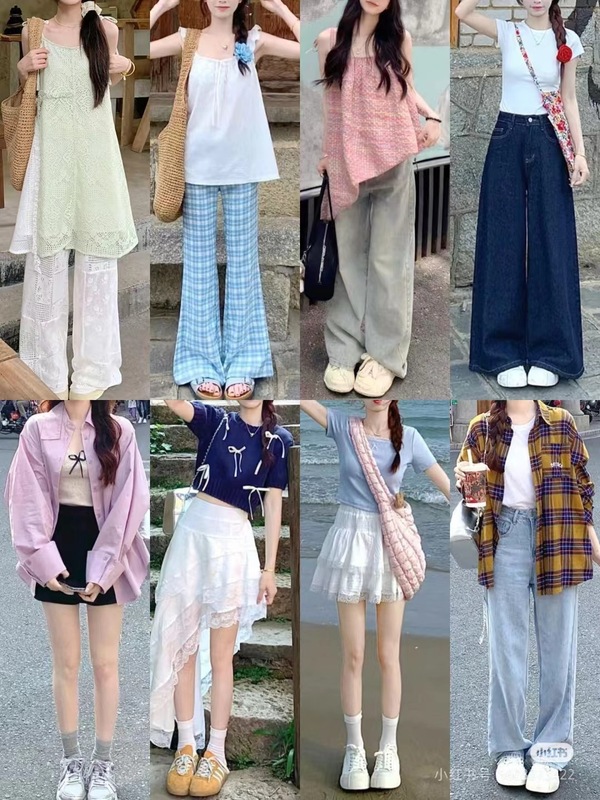 女性用テンセルワイドレッグジーンズ2025夏フロアレングス薄いスーパーソフトルーズスリミングドレープハイウエストストレートパンツ|undefined