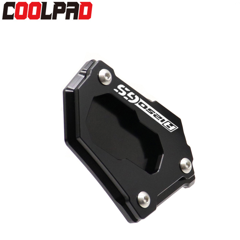Motorcycle Side Stand Extension Pad for BMW R1250GS Rallye Adventure