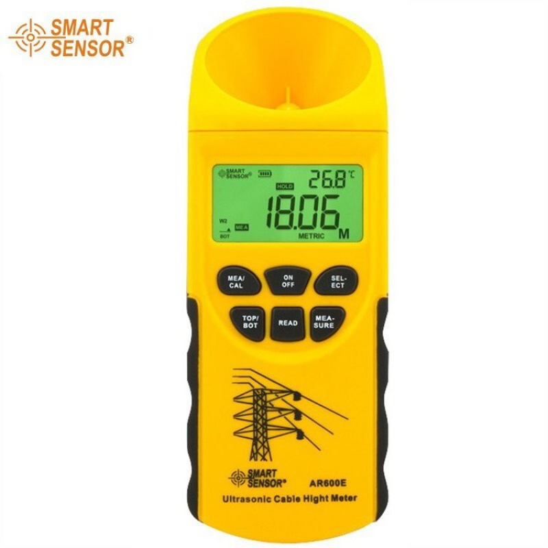 希玛AR600E 超声波线缆测高仪 高精度 测距仪 架空线缆高度测量仪