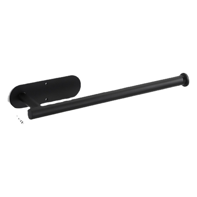 Transfronterizo 304 ponche-libre negro barra de toalla traje de baño americano rollo de baño gancho fabricante