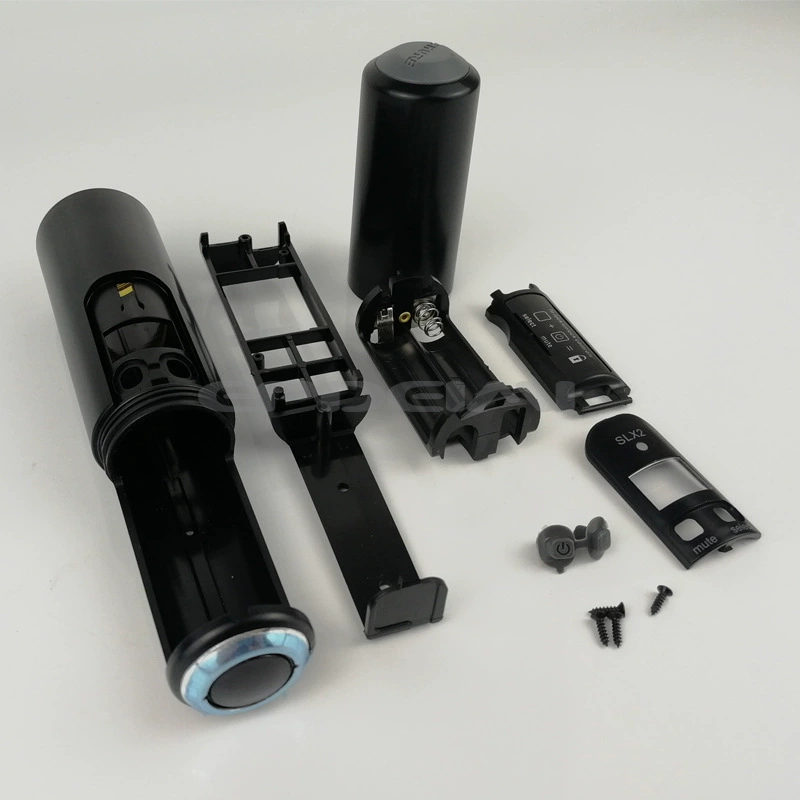 SLX24BETA58ASM58 Ручной микрофон пустой трубки беспроводной микрофон пластиковый корпус микрофон фитинги хвост