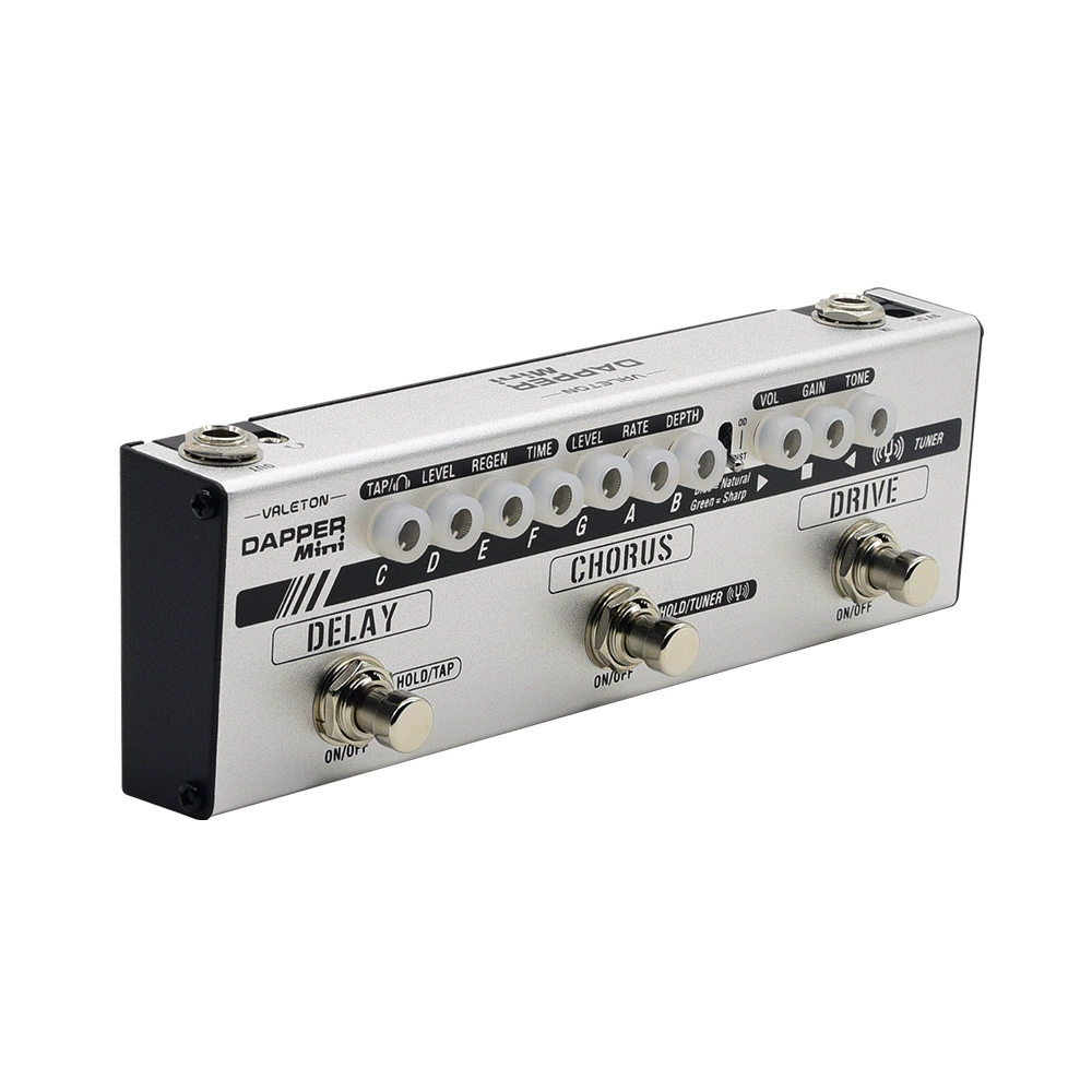 Valeton Dapper Mini Multi-Effect педаль Drive MES-1
