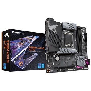 Jijia GIGABYTE B760M AORUS ELITED5 Motherboard Applicable CPU13400\13600KF Small Carving