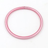 Fashionable women's bracelet PVC, silica gel jewelry, Amazon, European style