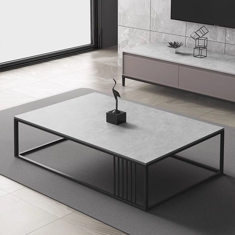 Mesa de té de lujo ligera, tabla de roca gruesa, mesa de té doméstica, mesa de té en línea, mesa de té doméstica pequeña, mesa de familia pequeña