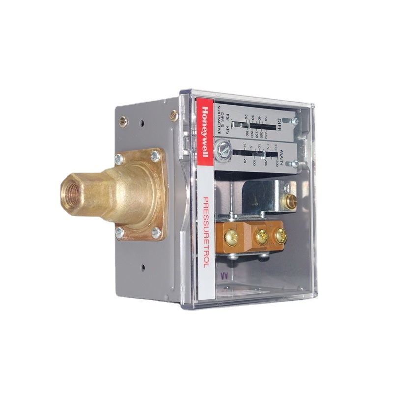 美国honeywell压力控制器 RANGE: 10 TO 150 PSI  L404T1063