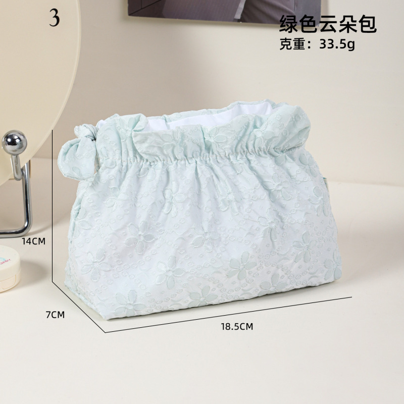 新しい ins かわいい猫ミニ化粧品バッグ女性のポータブル旅行必需品トイレタリー衣類収納袋|undefined