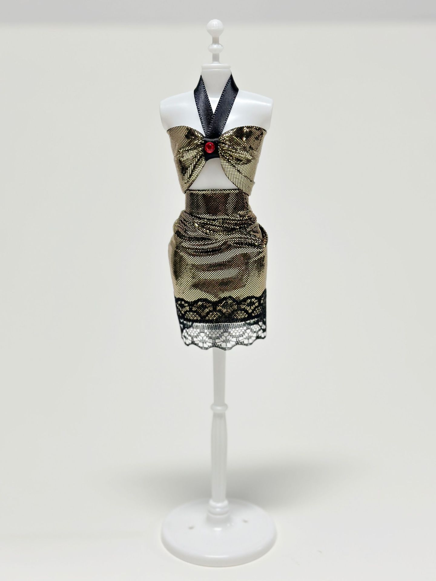 Diy Clothing Set Handmade Design Toy Girl Princess Dress Dress Design Gift_voghion.com