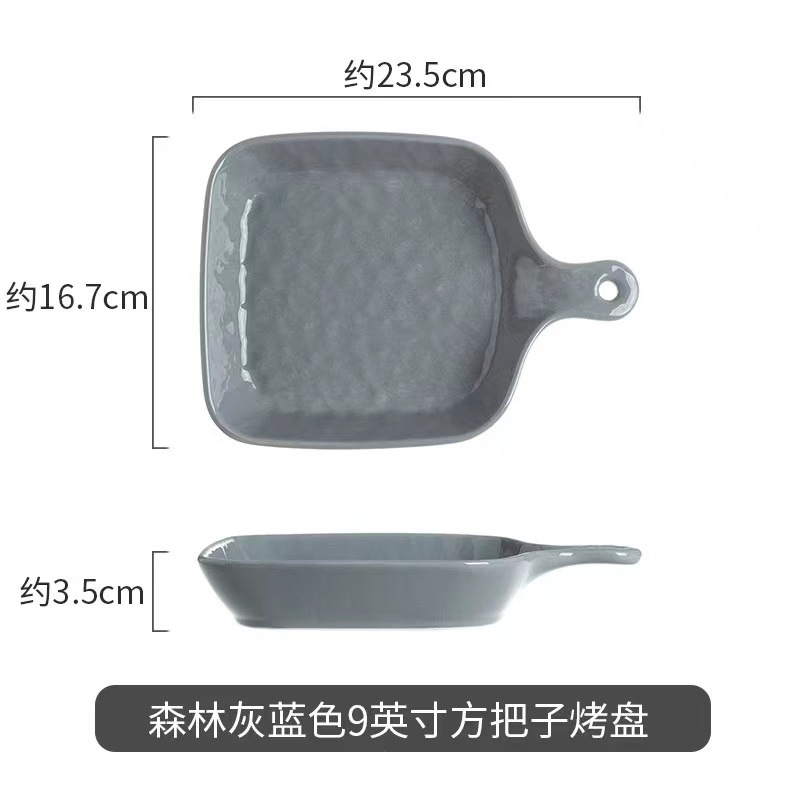 Vajilla de cerámica estilo crema, tazones y platos para sopa