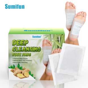 sumifun ginger foot patch Amazon AliExpress cross-border Tiktok e-commerce foot massage K000004