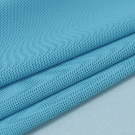 Cool Silk Dynamic Pique 160G Jin Ammonia Sutra Knitted HiGh Elastic Fabric Jacquard Fabric Comfortable and Smooth Fabric