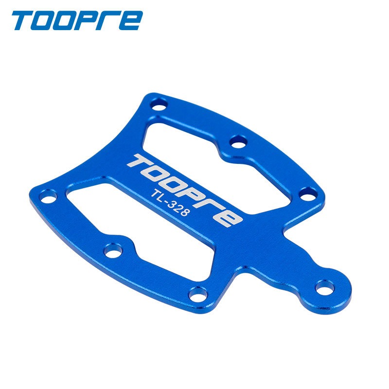 Medidor de Desgaste de Plato de Bicicleta de Aleación de Aluminio para Bicicleta de Montaña