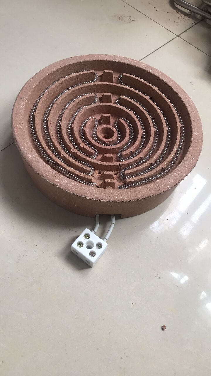 加厚电炉盘电炉丝盘实验室电炉工业加热盘发热盘