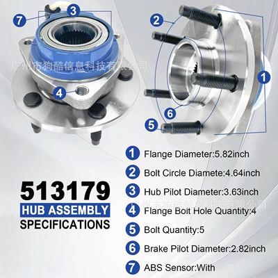 Car Wheel Hub – Bearing