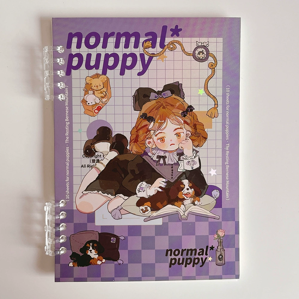 Ноутбук, книга с картинками, формат A5, листы отклеиваются, граффити