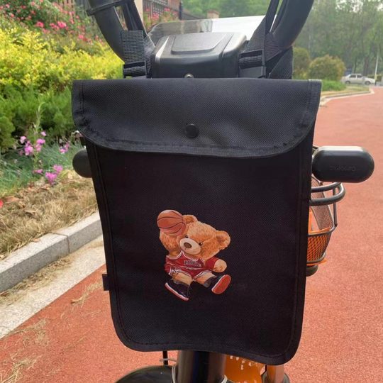 Electric car hanging bag battery car front storage bag hanging bag bicycle hanging bag key storage bag