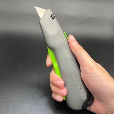 Алюминиевый сплав безопасный открытие ножа Boste6080 Удаление артефакта пакет ручной рукоятки автоматическое отскок нож для красоты