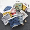 Children's fleece keep warm cotton cartoon windproof scarf, Korean style