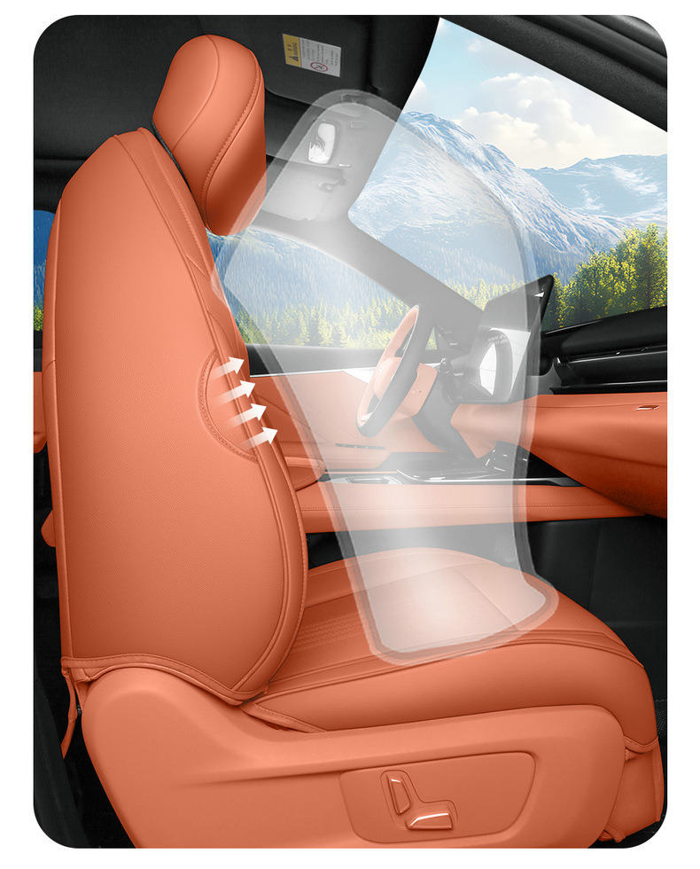 27 models of Deep Blue S05 seat covers, all-inclusive car seat cushions, all-season seat cushions, breathable leather seat covers, car interior accessories
