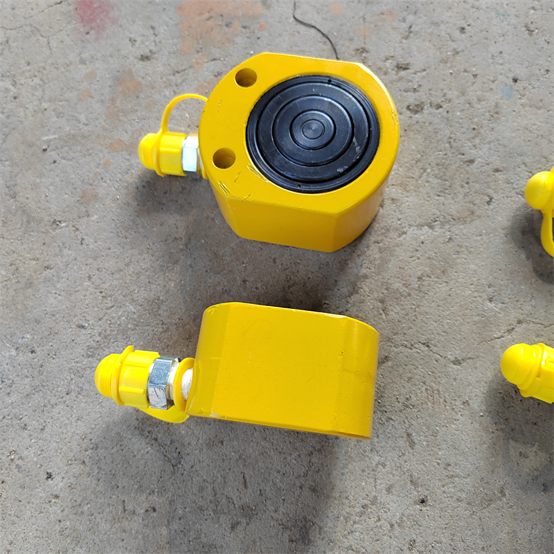 10T分离式液压千斤顶 20T分体液压油缸 立式多节千斤顶100T吨