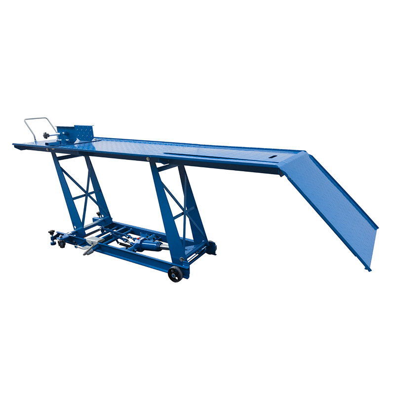 电动摩托车升降机升降台维修台举升机维修举升机液压举升机工作台
