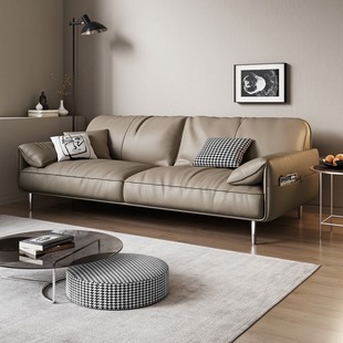 ♔ Office Sofa Simple Business Reception Room Reception Area Leisure Office Sofa Coffee Table Combination for Three People