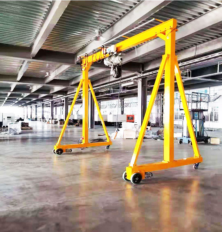 5吨简易式起重机