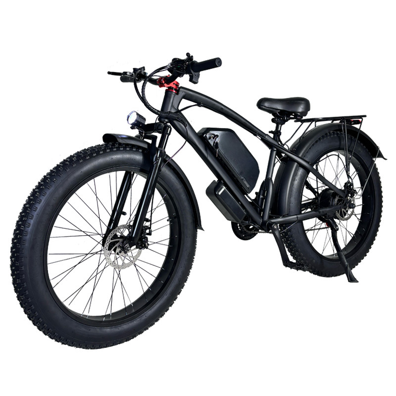 Cross-Border Exclusive Supply of 26inch Electric Bicycles for Transportation, Customized Logo, Export Bicycles, Mountain Bikes, Road Bikes