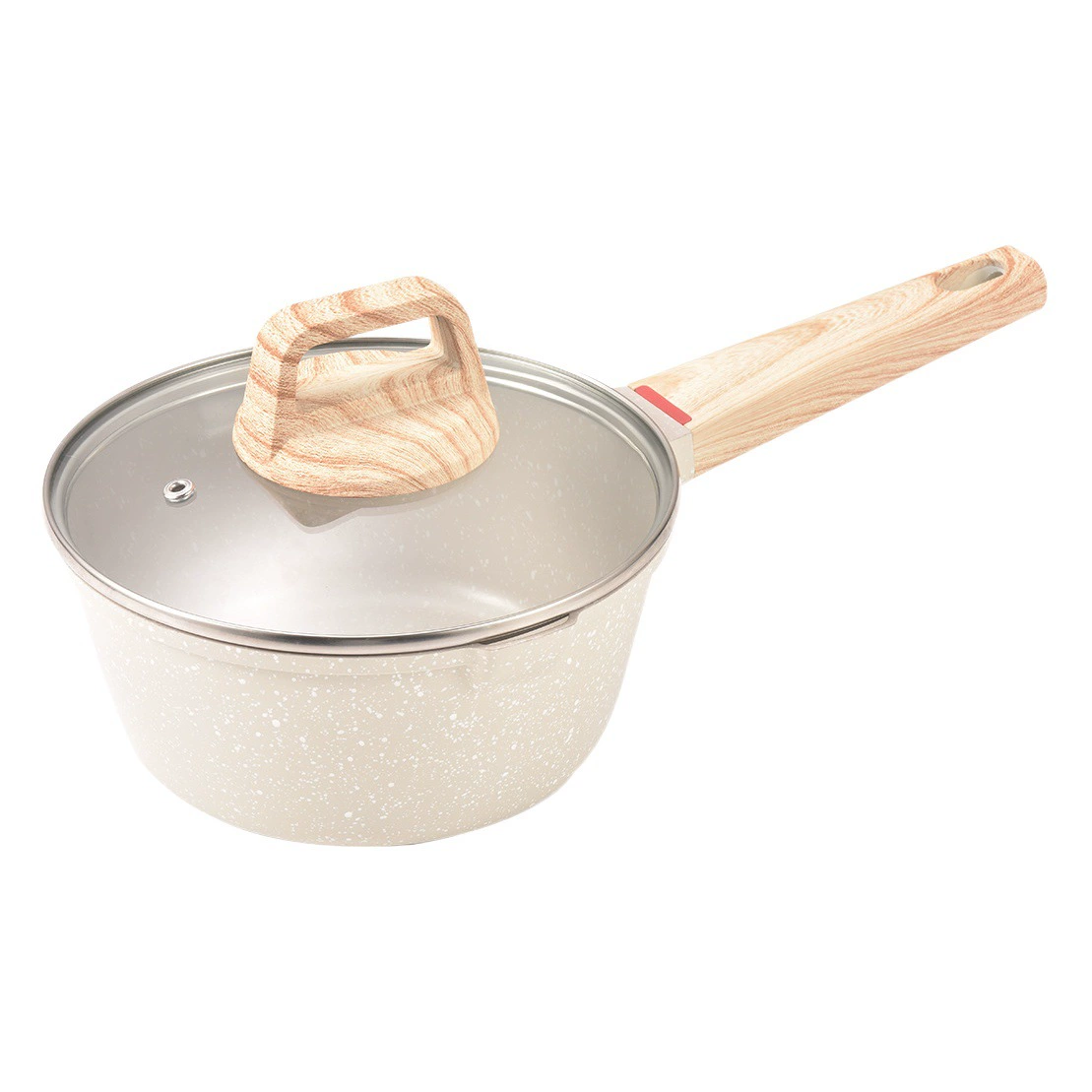 Май рисовый молочный горшок набор антипригарный горшок для супа для домашнего приготовления