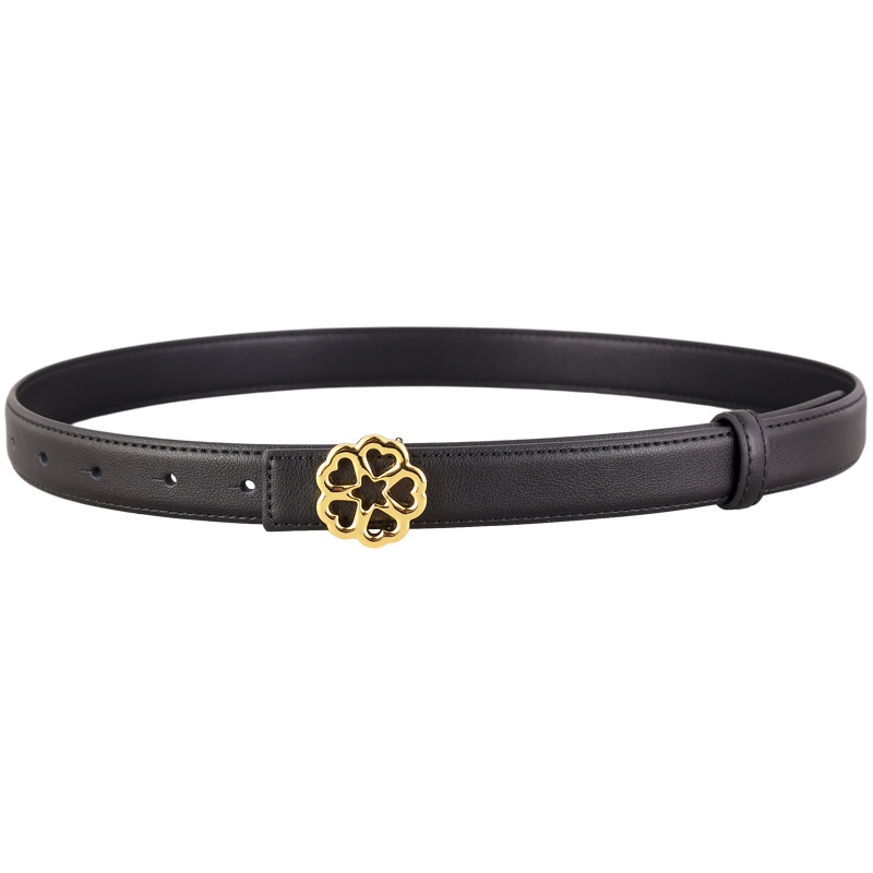 Ms. Belt 2024 Spring/summer New Genuine Leather Fashion Versatile Decoration with Skirts, Jeans, Belt, and Women's Belt in Stock for Quick Delivery_voghion.com