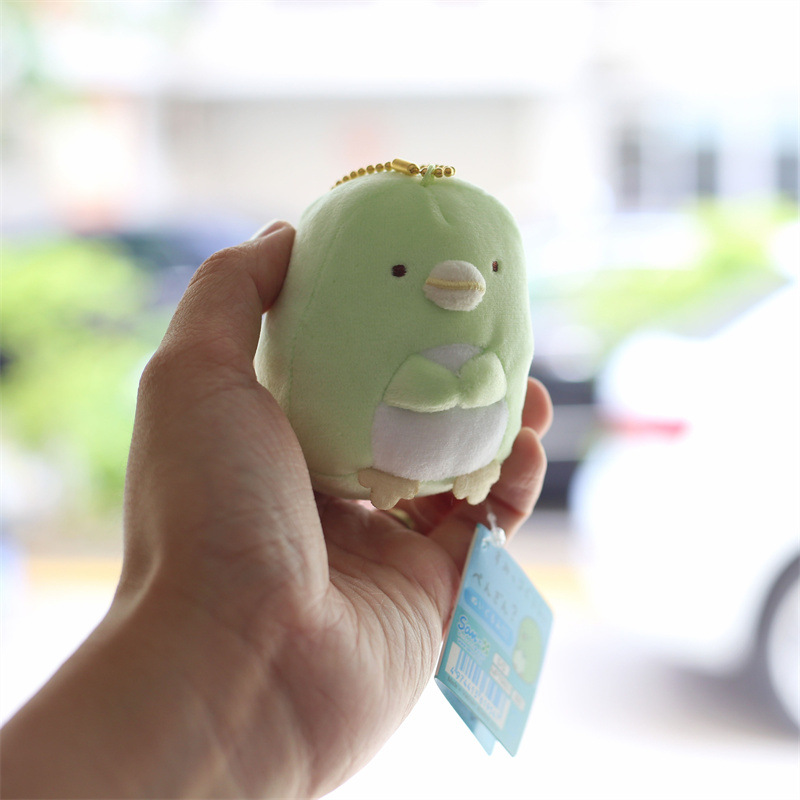 Juego de rol de San esquina orden diario básico esquina biológica muñeca de peluche Lindo bolso colgante