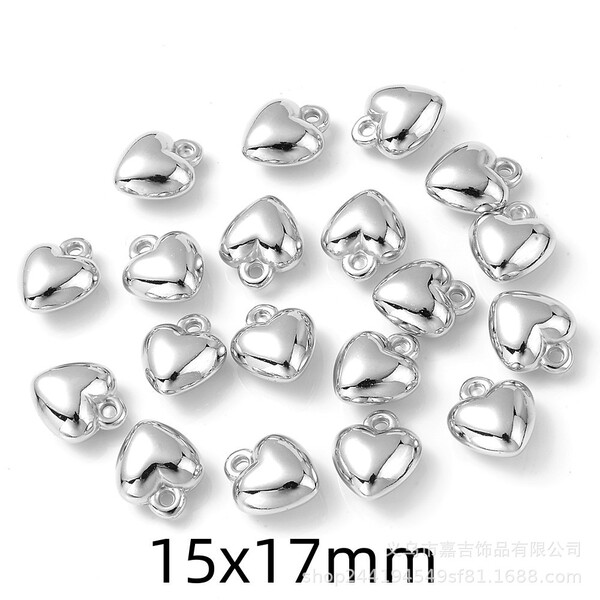 pendant heart-shaped heart shaped