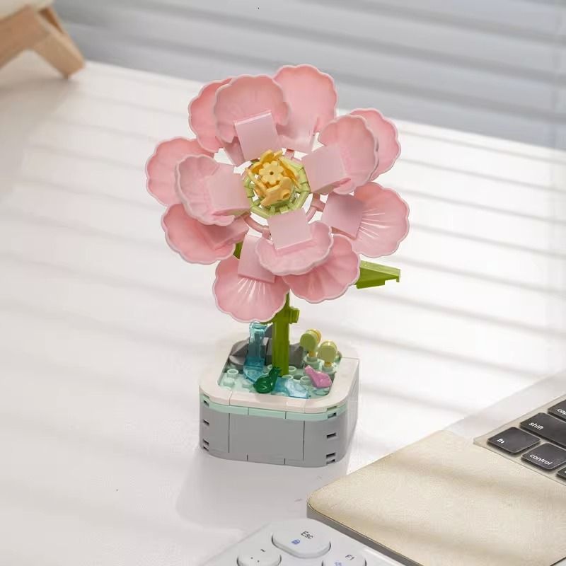 Compatible con insectos, alta vida marina, flores, plantas, bloques de construcción, plantas en maceta, puzzle, juguetes, joyas, adornos