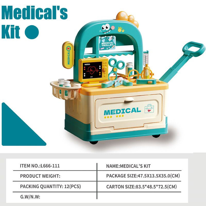 666-111 (cajas médicas verdes)