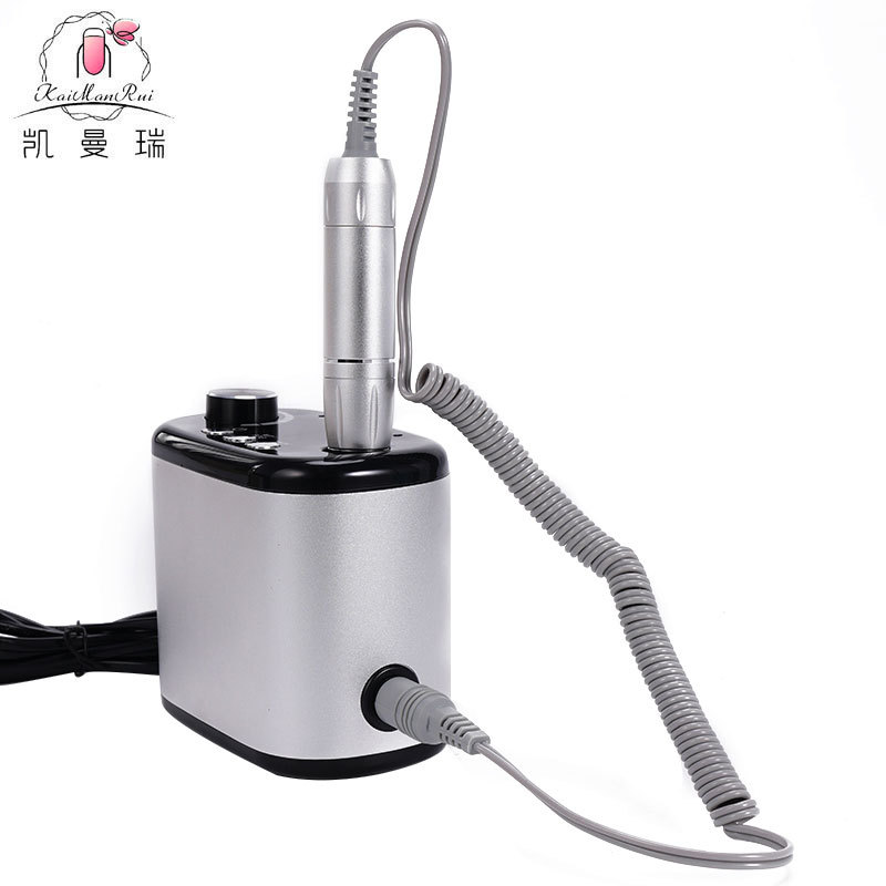 Nueva máquina de molienda de manicura recargable manicura removedor de uñas especial 45000 amoladora de uñas de alta velocidad transfronteriza