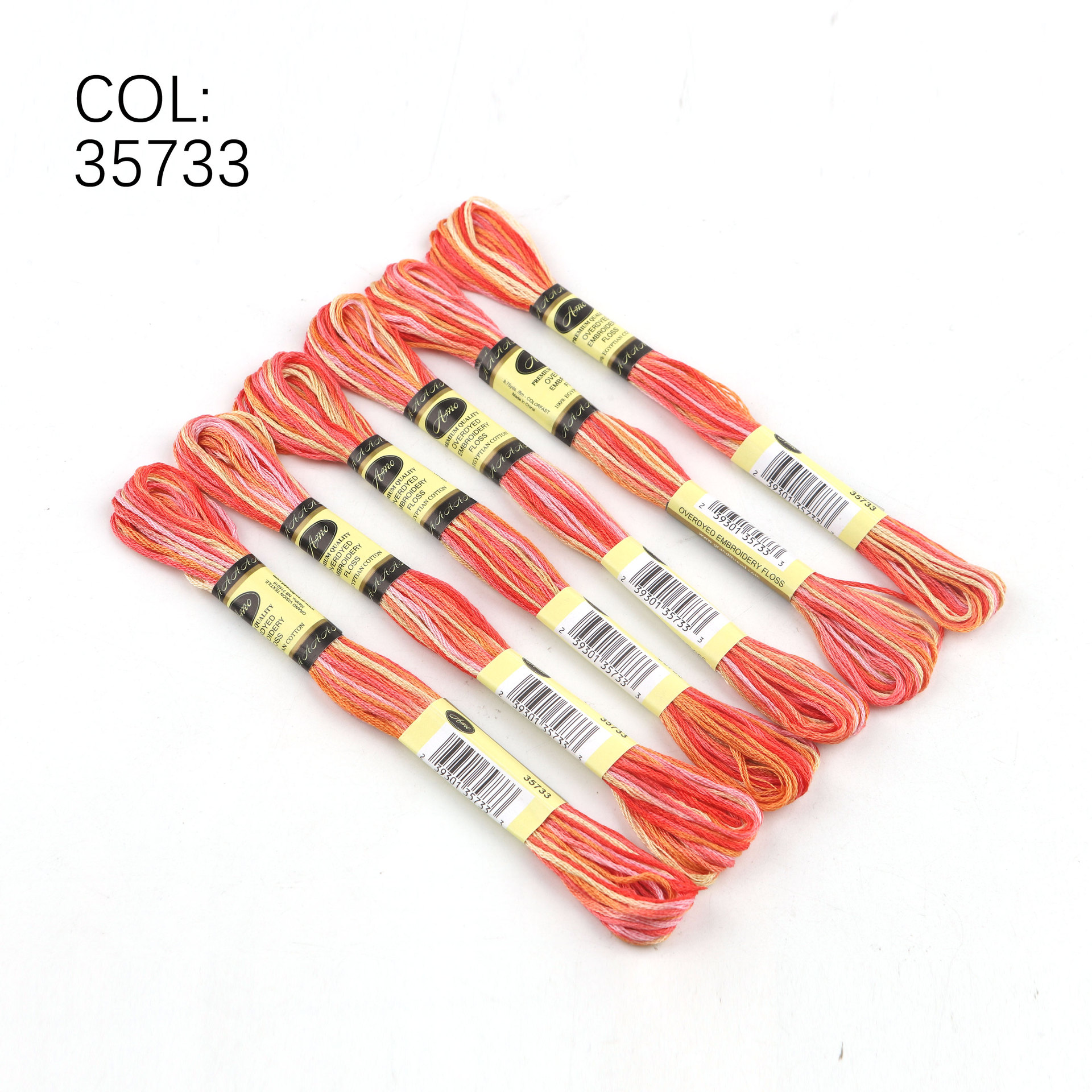 35733* 8m 각*417F 팩당 6개