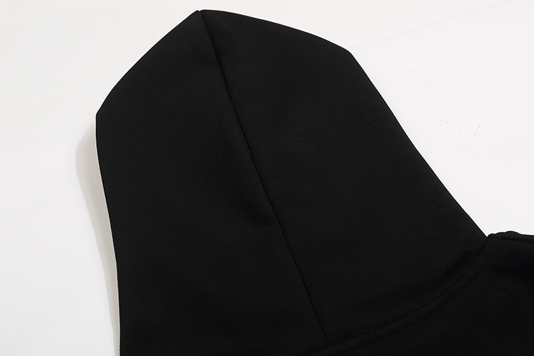 Abbigliamento maschile Moda Campus Stile Semplice Moda Lettera Ricamata Maglione con Cappuccio Marchio di Moda Maschile Moda Giovanile Felpa Casual All-match_voghion.com