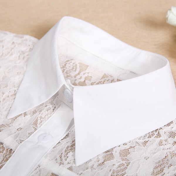fashionable false collar