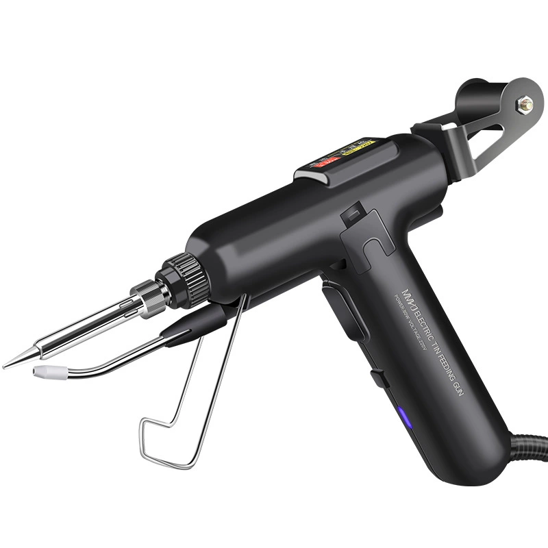 Прямая поставка с завода, мощный Электрический паяльник, быстрая сварка, автоматическая подача олова, бытовая многофункциональная