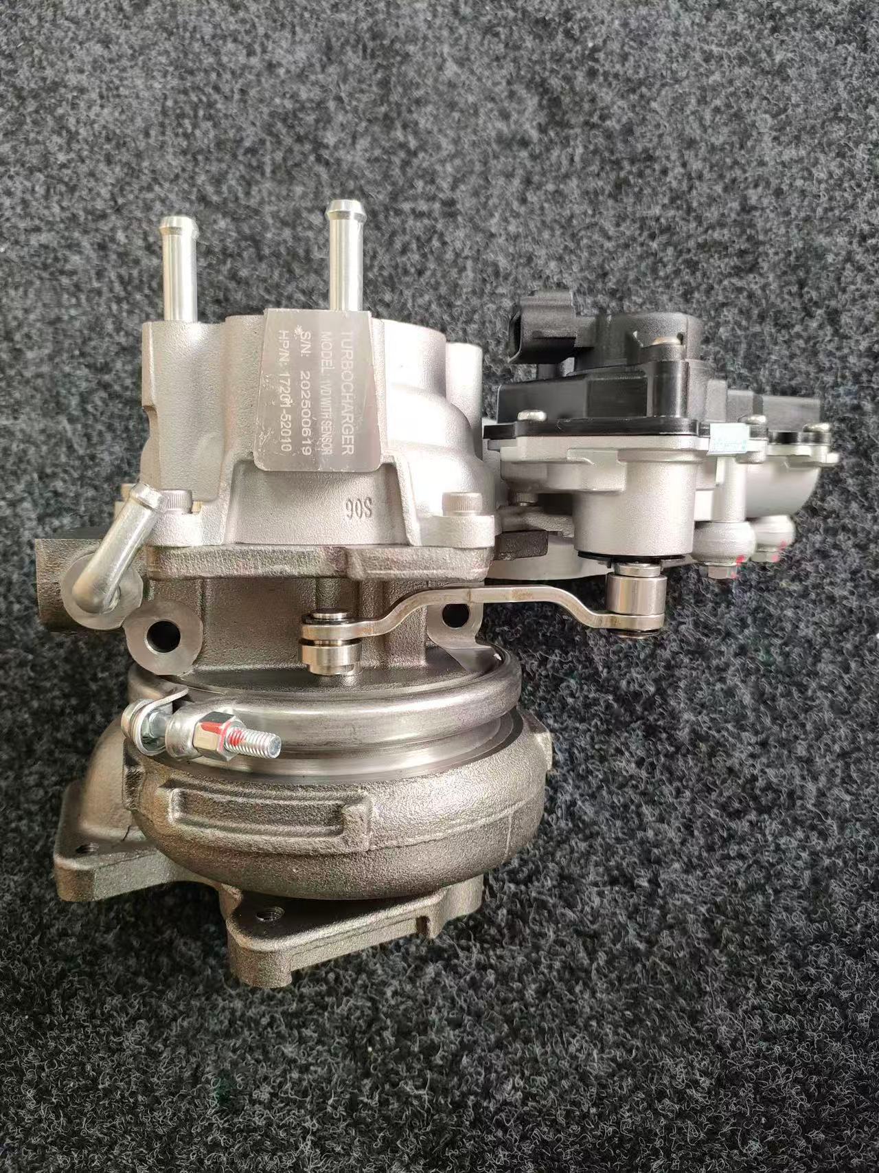 Suitable for Toyota Land Cruiser 4.5t Twin-Turbo 17201-52010 1Vd Turbocharger
