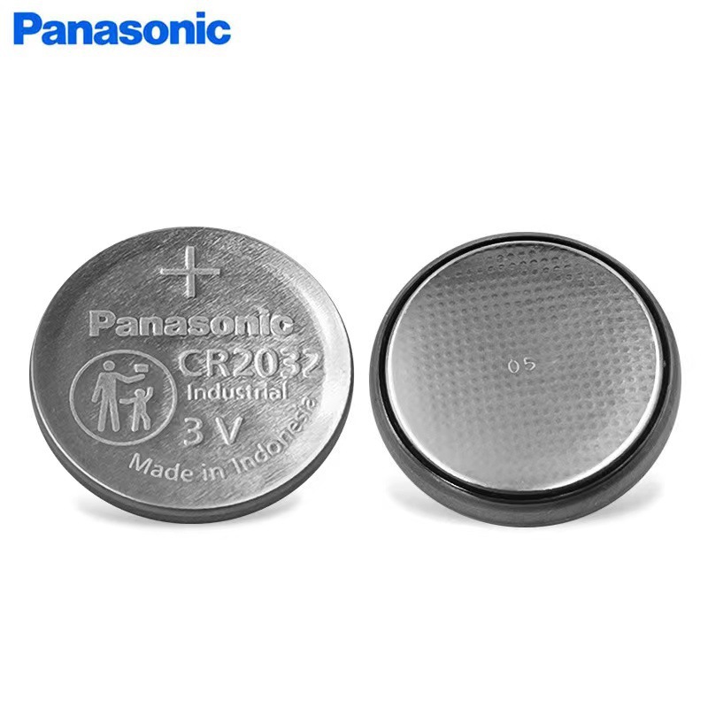 松下cr2032 CR2025 CR2016 电池 松下纽扣电池 3V 耐用扣式电池