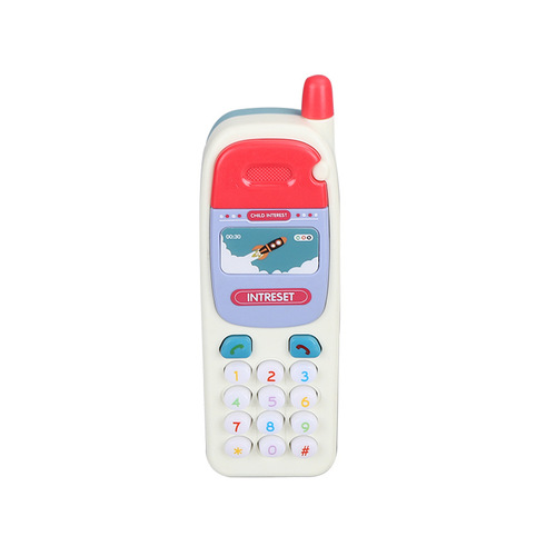 Brother Big Toy Phone Children's Educational Phone Baby with Music Simulation Retro Boy Infant Can Chew Girl