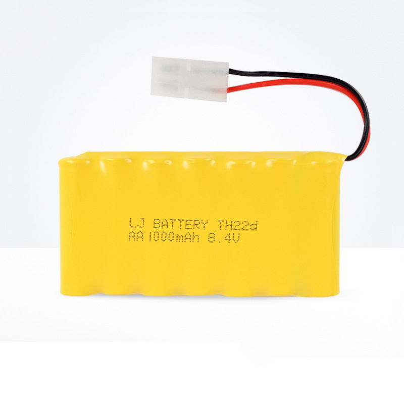 8.4v 1000mAh M型 充电电池组AA 美致1:10越野攀爬大轮越野遥控车