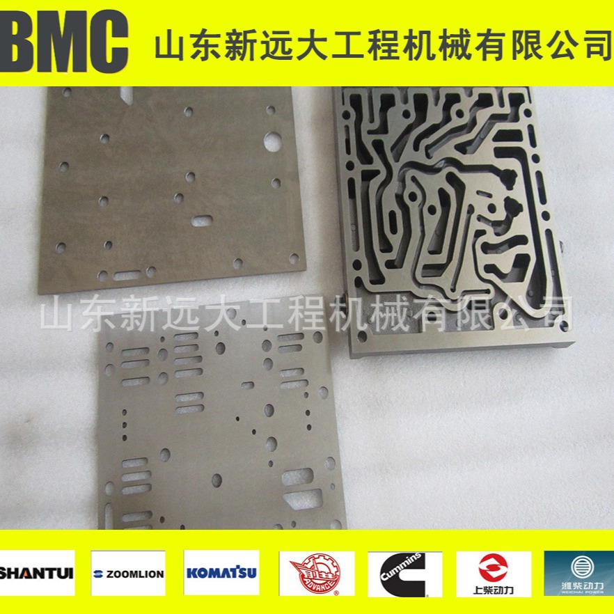 山推压路机配件 20吨压路机输油板组件4644 106 203 山推配件