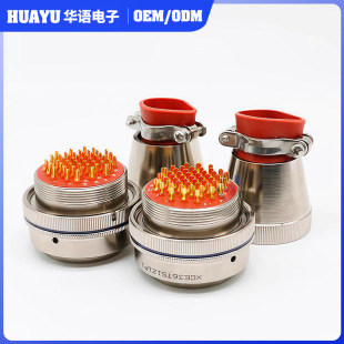Aviation Plug Electric Connector Xce Series Bayonet Connection Circular Aviation Circular Electric Connector Manufacturer