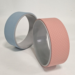 Anti-slip and Thickened Backbend Magic Yoga Wheel Pilates Circle Yoga Fitness Equipment Yoga Assisting Wheel