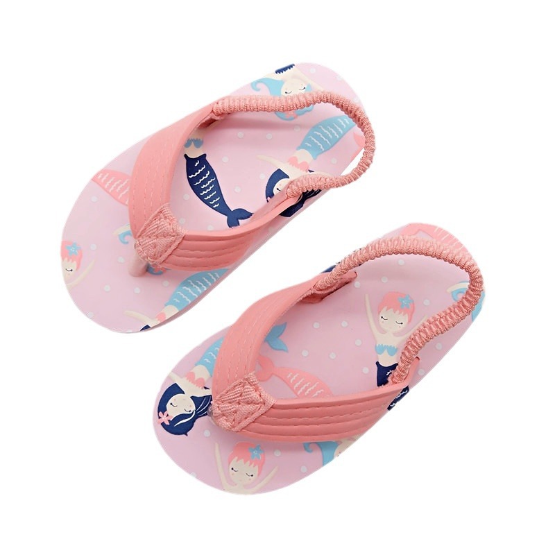 Summer lightweight quick dry children's beach slippers for boys for…