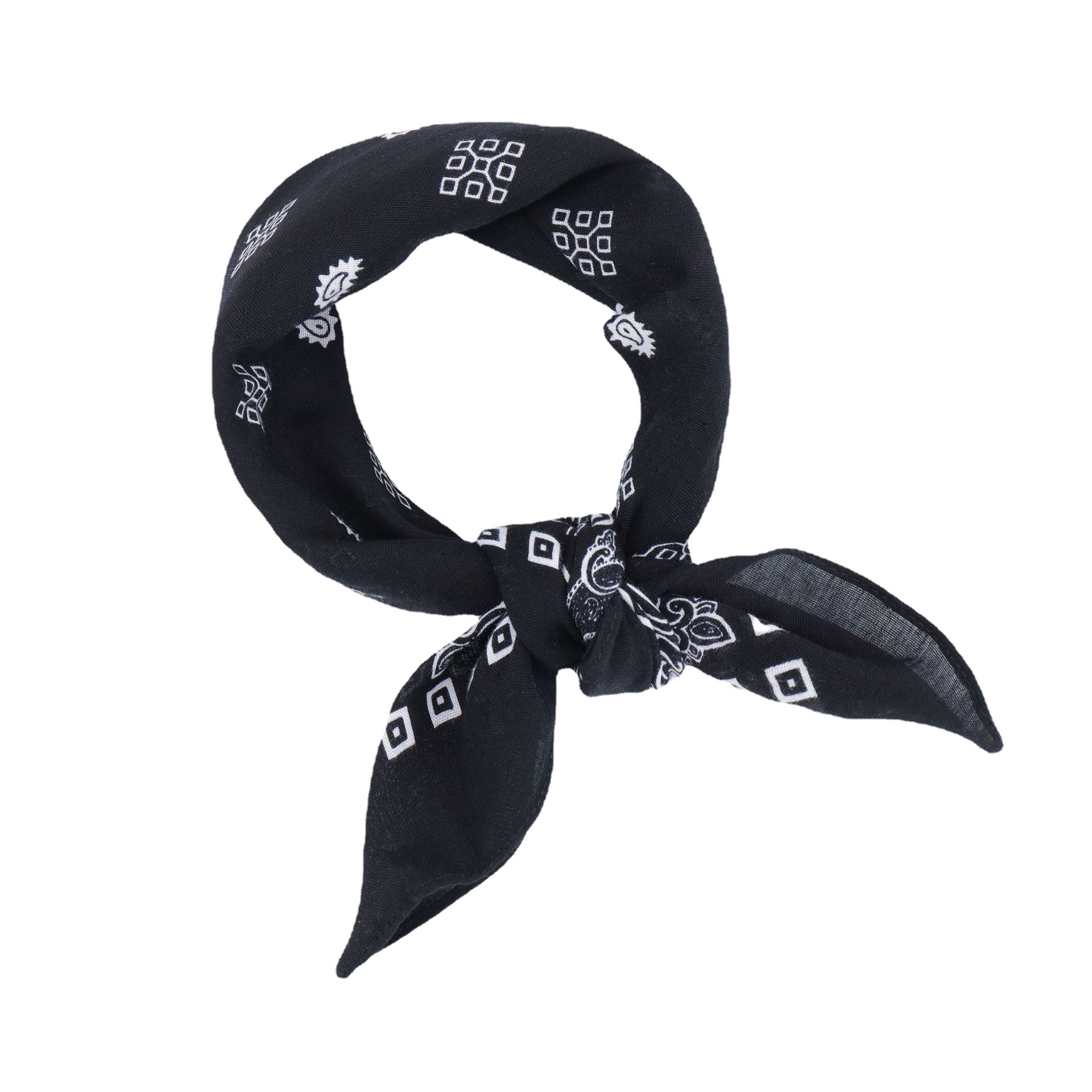 2023 nuevo 50cm algodón bufanda anacardo impresión ameikaji bufanda pequeña bufanda cuadrada de las mujeres retro estilo étnico