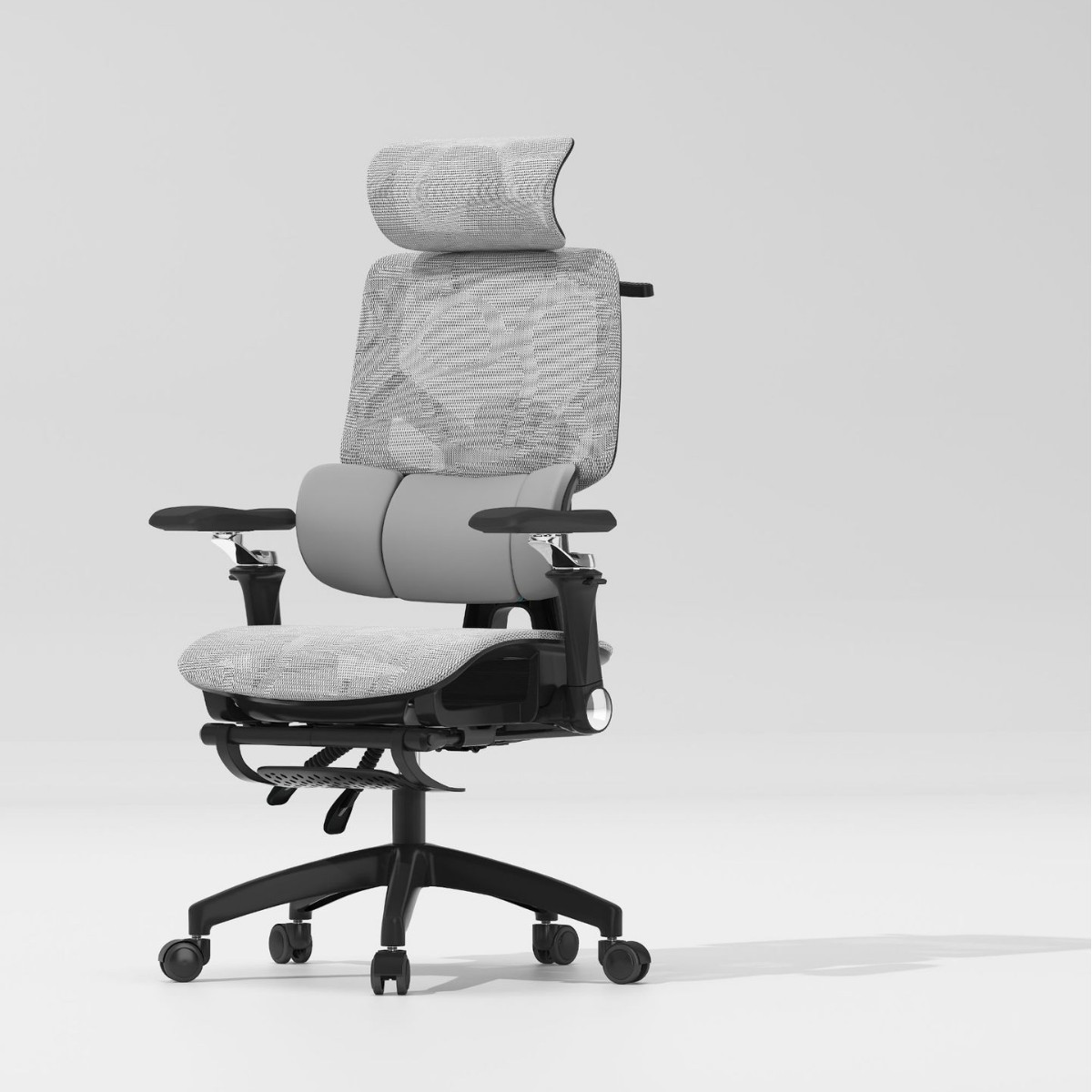 silla ergonómica, silla de computadora, silla de oficina doméstica, escritorio de estudio confortable, silla de respaldo de estudiante